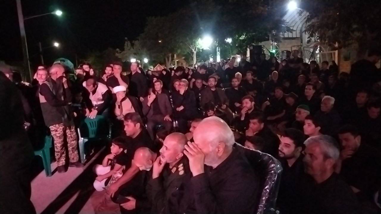 مراسم تشییع شهدا در انابد مراسم تشییع شهدا در انابد