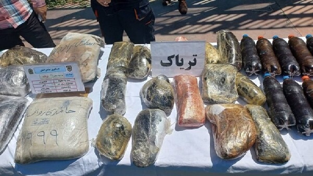 کشف ۱۲۳ کیلوگرم مواد مخدر در لرستان