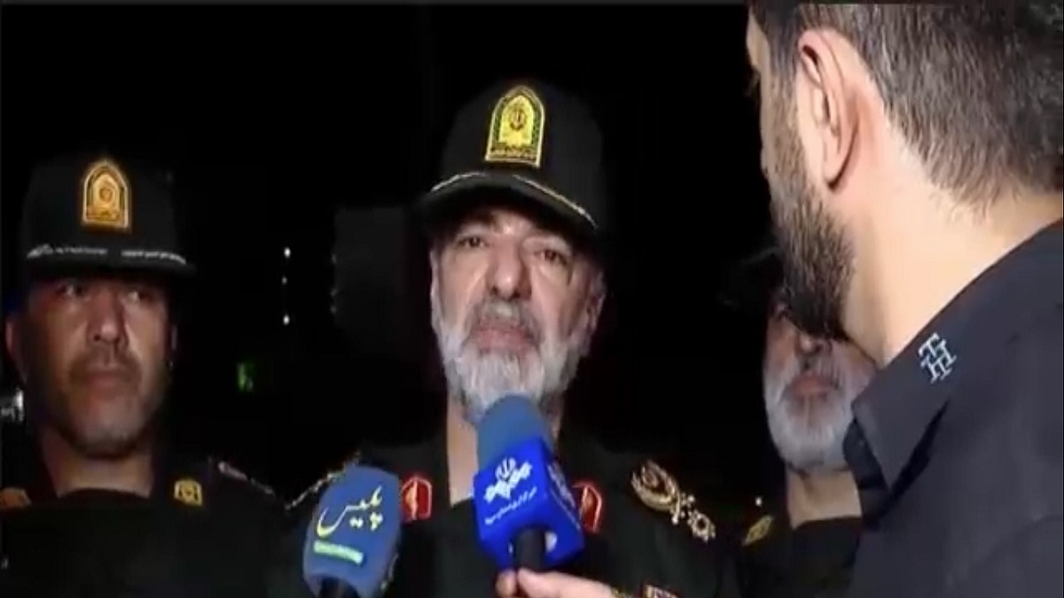 وداع باشکوه مردم با حافظان امنیت میهن + فیلم