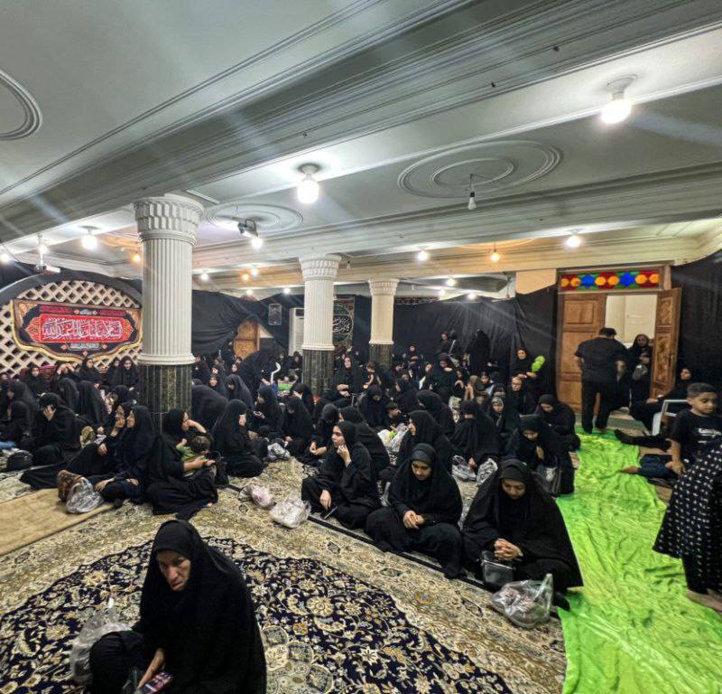 مراسم سوگواری