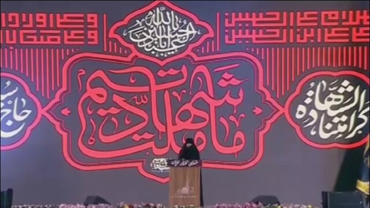 دختر شهید سلامی: تیر‌های فتنه دشمن با سد ملت متمدن ایران مواجه شد