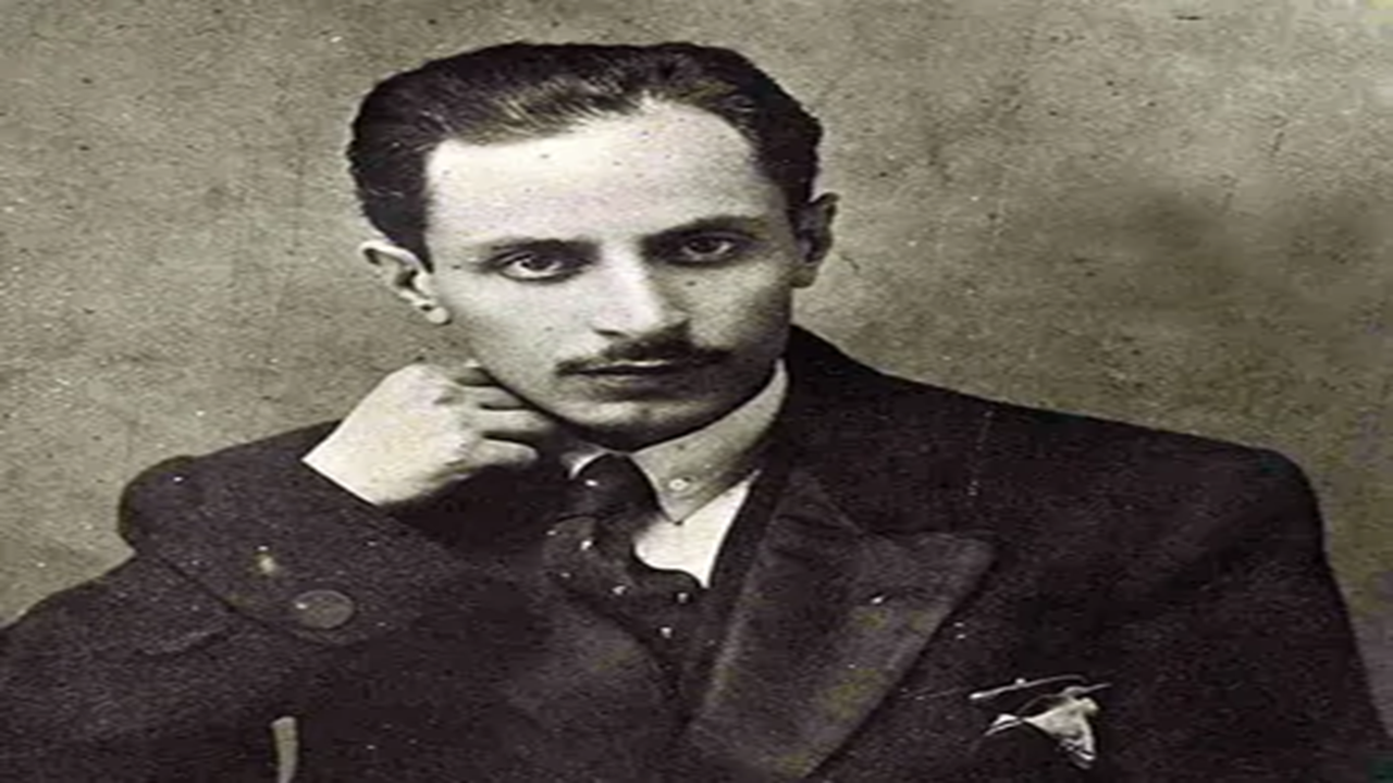 شاعری که با انتشار کاریکاتور ترور شد
