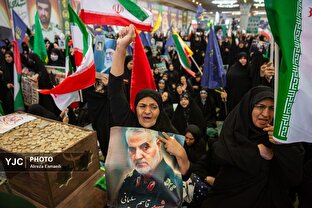 آیین بزرگداشت شهدای اقتدار ایران