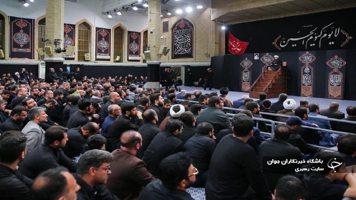 باشگاه خبرنگاران -مراسم عزاداری امام حسین (ع) در حسینیه امام خمینی (ره)