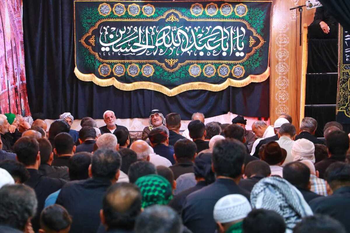 باشگاه خبرنگاران -نوای یا حسین در کوچه‌پس‌کوچه‌های آبادان