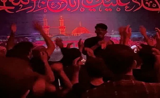 عزاداری مردم استان در شب هفتم محرم