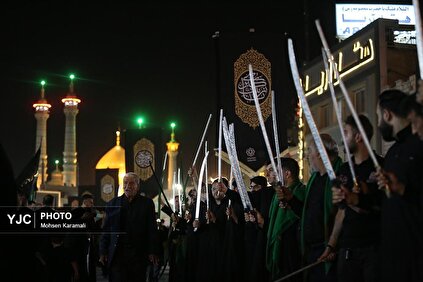 آیین سنتی «مشق شمشیر»