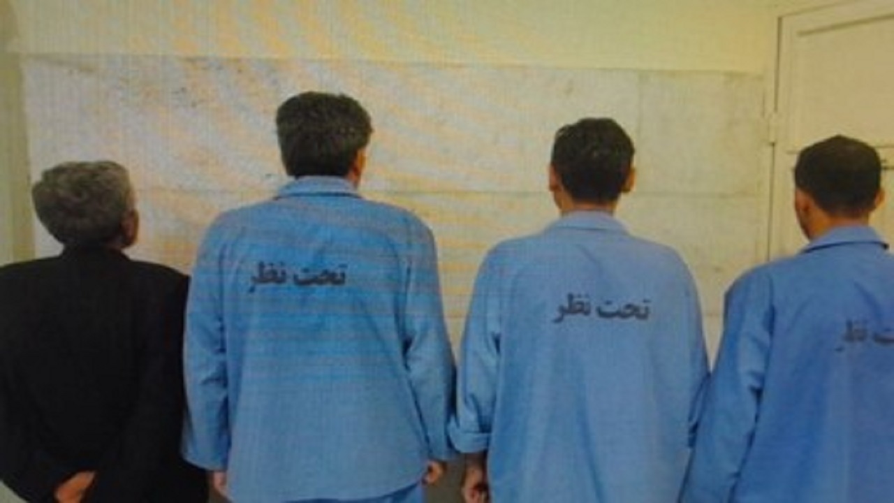 شناسایی و دستگیری باند ۵ نفره قاچاق مواد مخدر در اردبیل