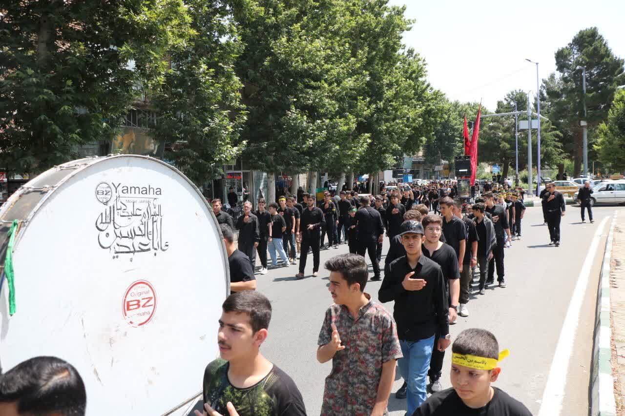مراسم سوگواری در خوی مراسم سوگواری در خوی