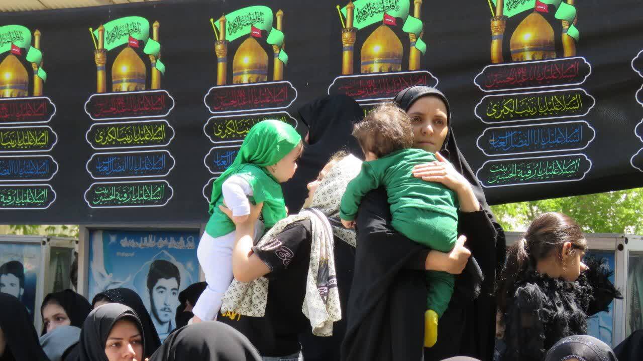 همایش شیرخوارگان حسینی