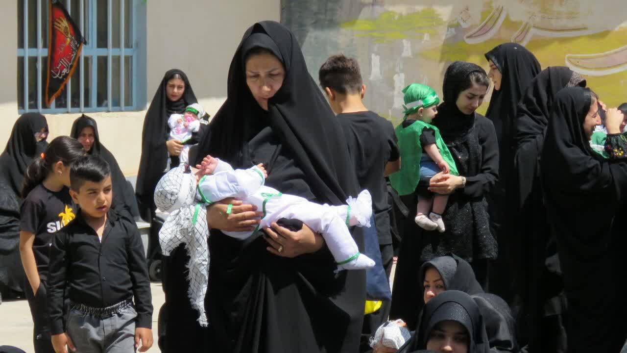 همایش شیرخوارگان حسینی