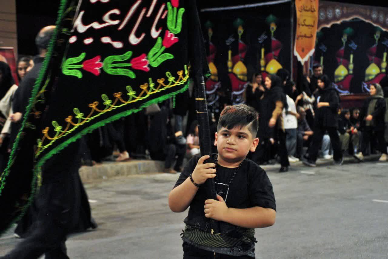 مراسم سوگواری اباعبدالله الحسین(ع)