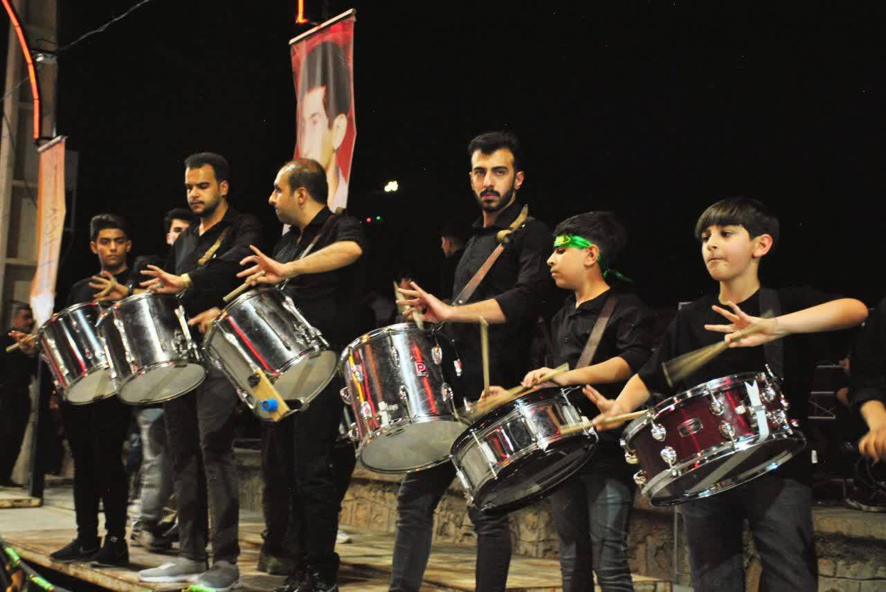 مراسم سوگواری ماه محرم در لارستان