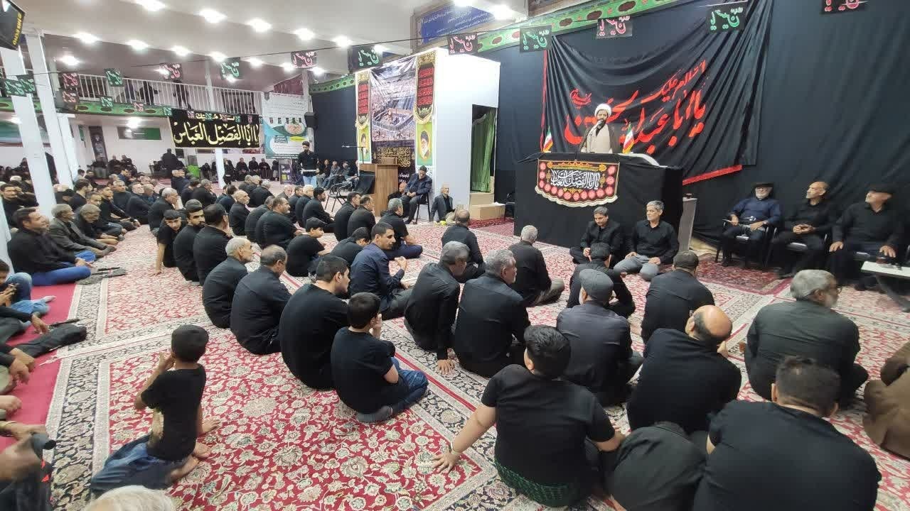 عزاداری مردم خراسان جنوبی به یاد جوان رشید امام حسین (ع) + تصاویر