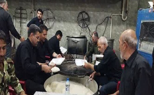 عزاداری به یاد جوان رشید امام حسین (ع) + تصاویر