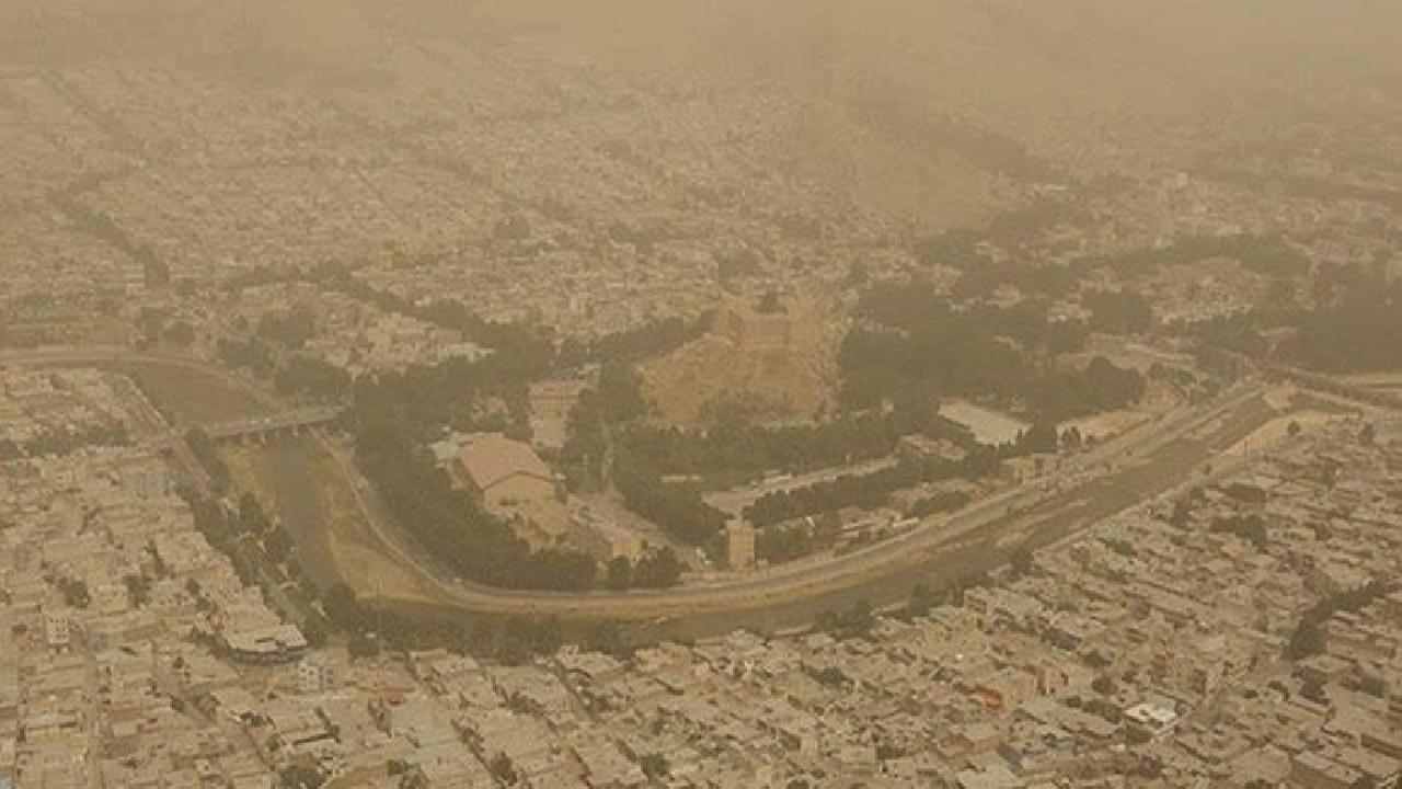 هوای لرستان هم چنان در وضعیت ناسالم