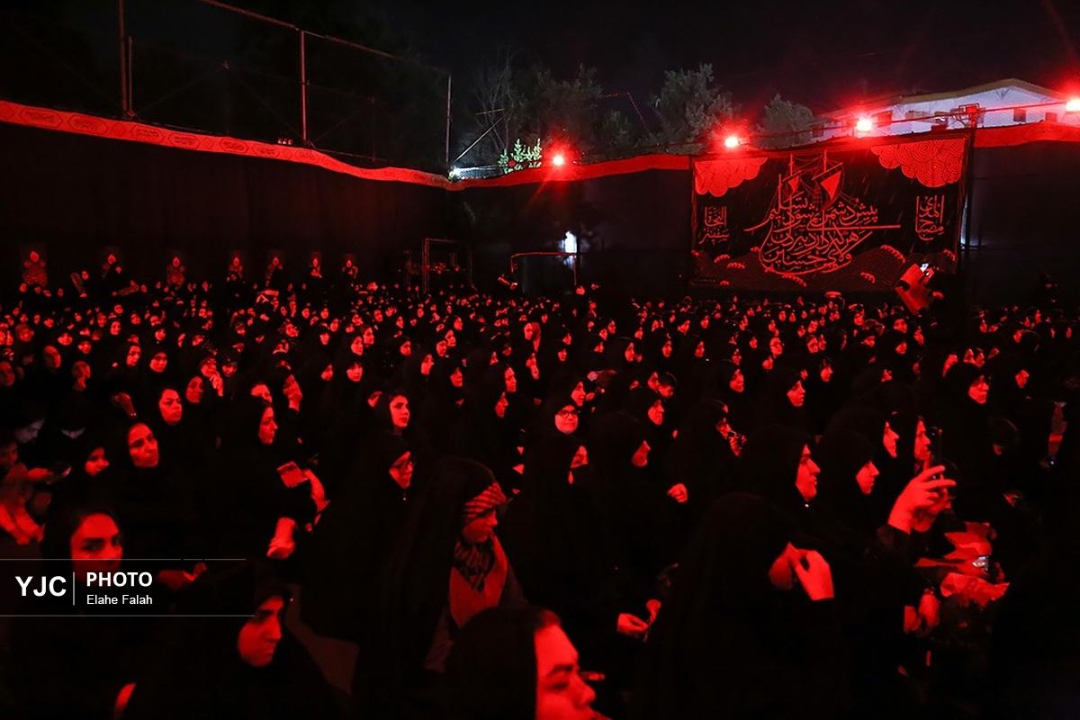 برپایی بزرگترین سفره جهانی حضرت رقیه (س) در رشت