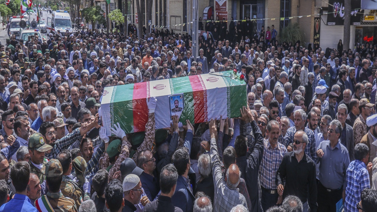شهید رمضانی شهید راه عزت و اقتدار ایران اسلامی