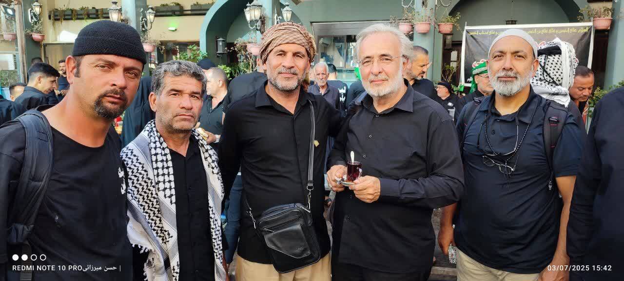 حضور زائران در کربلای معلی حضور زائران در کربلای معلی