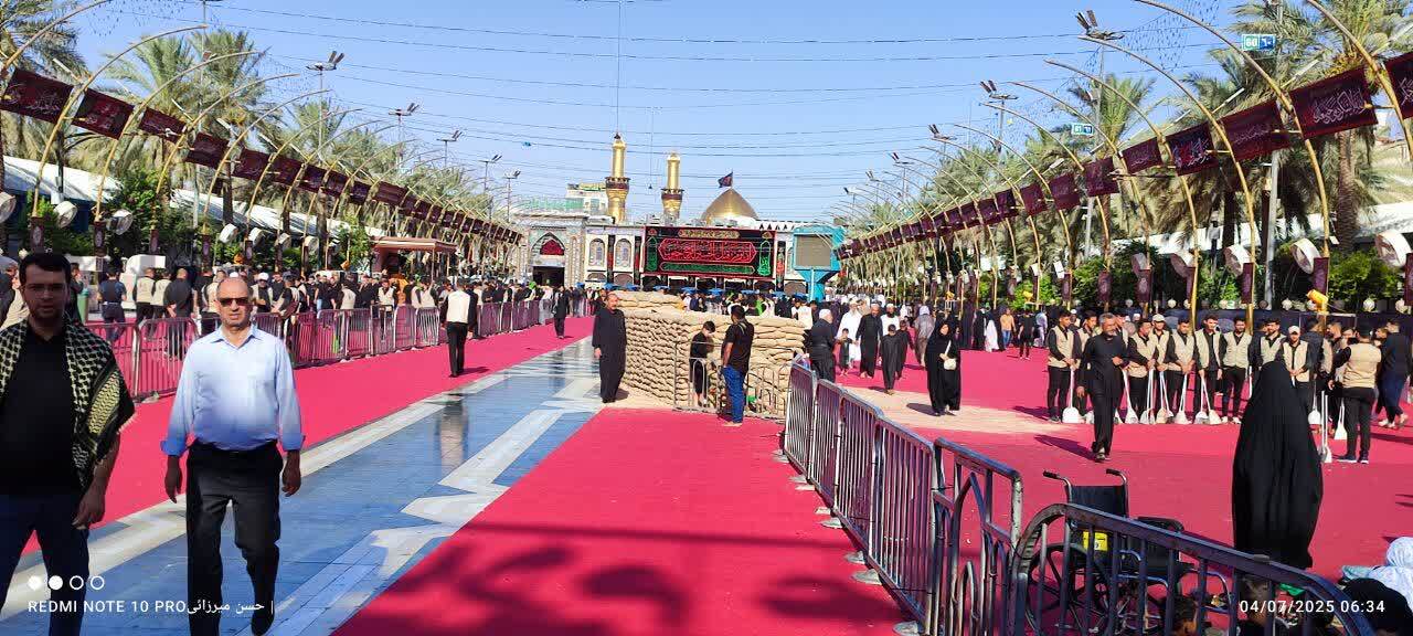 ماه محرم در کربلای معلی ماه محرم در کربلای معلی