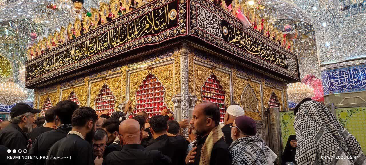 حرم امام حسین(ع) حرم امام حسین(ع)