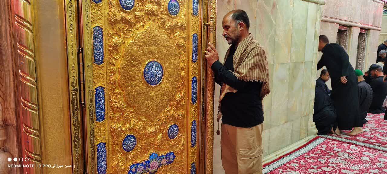 شور و حال حسینی در کربلای معلی شور و حال حسینی در کربلای معلی