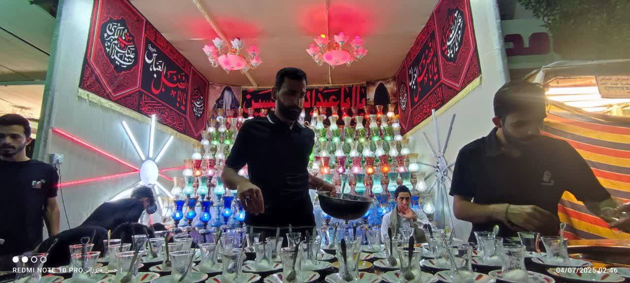 حال و هوای کربلا در کربلای معلی حال و هوای کربلا در کربلای معلی