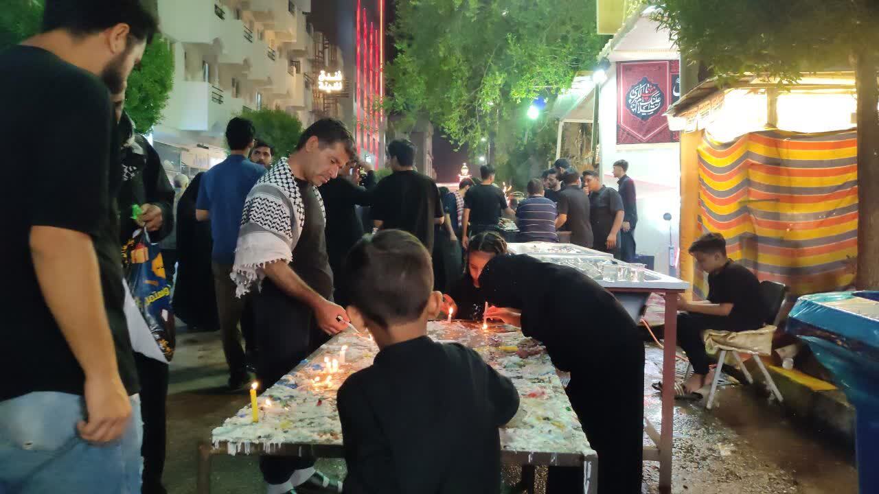 حضور کودکان و نوجوانان در کربلای معلی حضور کودکان و نوجوانان در کربلای معلی
