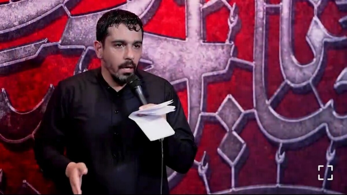 نماهنگ مداحی حاج محمد کمیل در محرم ۱۴۰۴