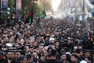 دسته عزاداری حسینیه اعظم زنجان