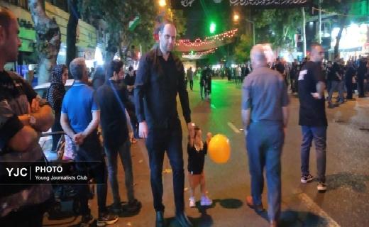 عزاداری مردم گیلان در شب تاسوعای حسینی + تصاویر