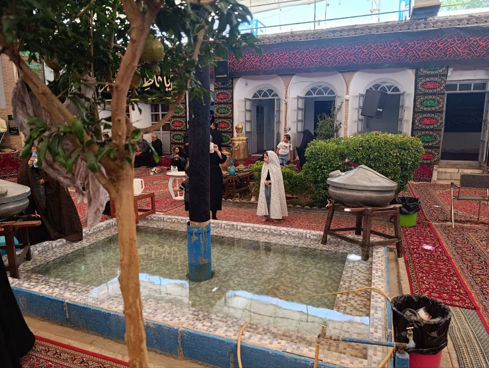 خانه حسنعلی (بردشیری)روضه&zwnj;ای به قدمت یک قرن