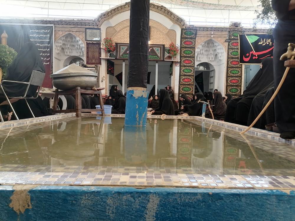 خانه حسنعلی (بردشیری)روضه&zwnj;ای به قدمت یک قرن