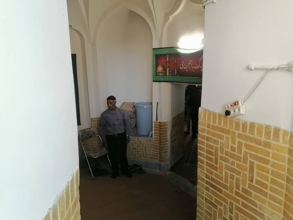 خانه حسنعلی (بردشیری)روضه&zwnj;ای به قدمت یک قرن