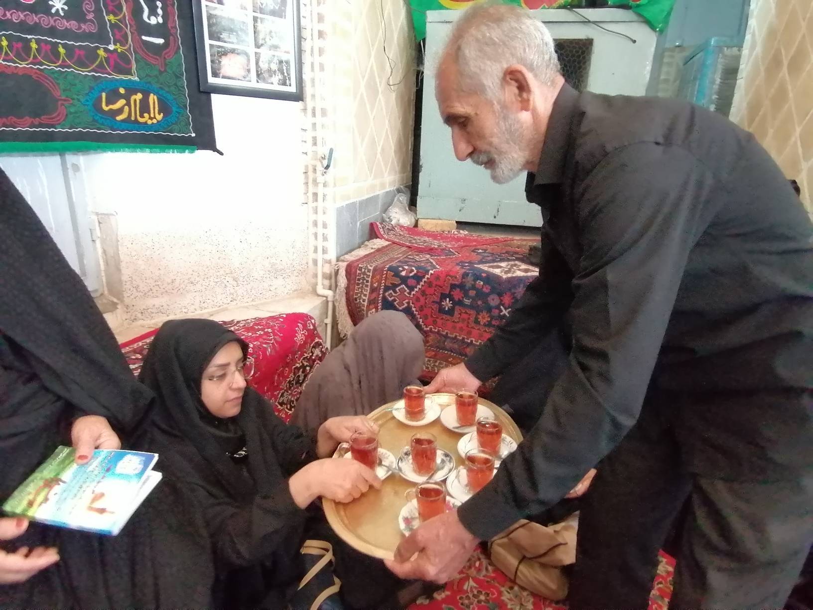 خانه حسنعلی (بردشیری)روضه&zwnj;ای به قدمت یک قرن