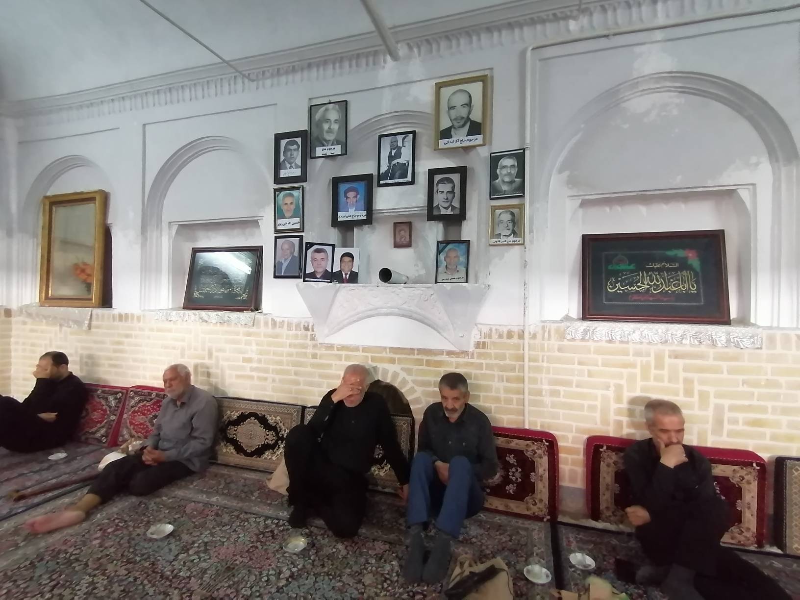 خانه حسنعلی (بردشیری) روضه&zwnj;ای به قدمت یک قرن