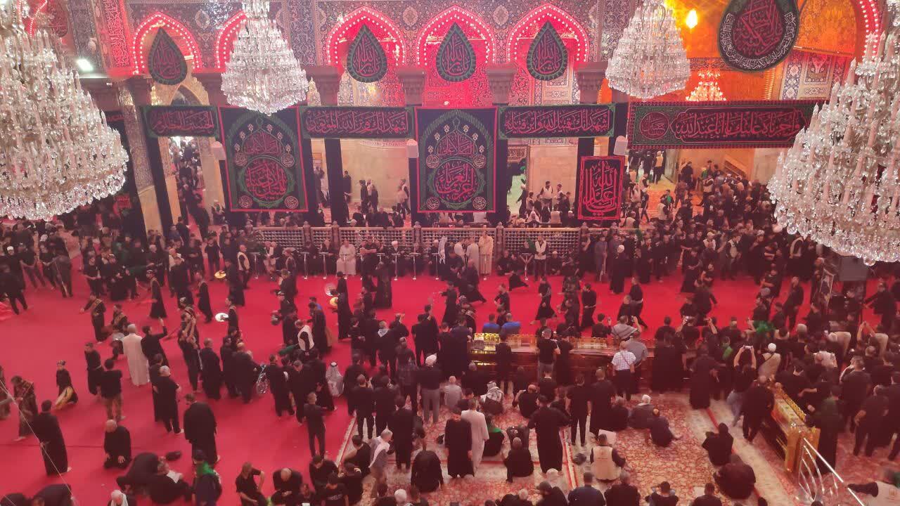مراسم سوگواری