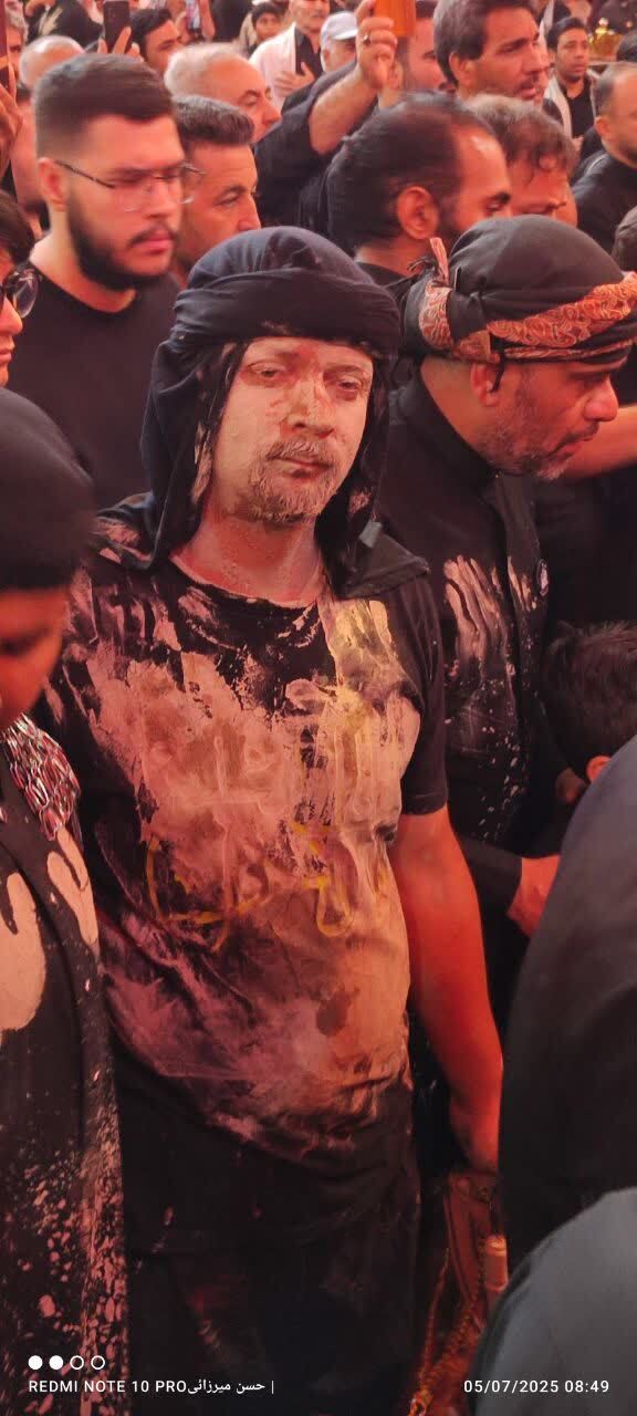 مراسم سوگواری