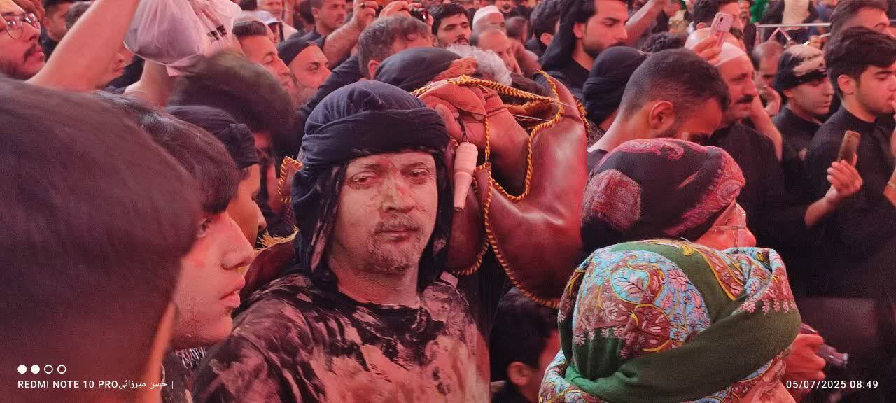 حال و هوای تاسوعا در حرم امام حسین(ع)