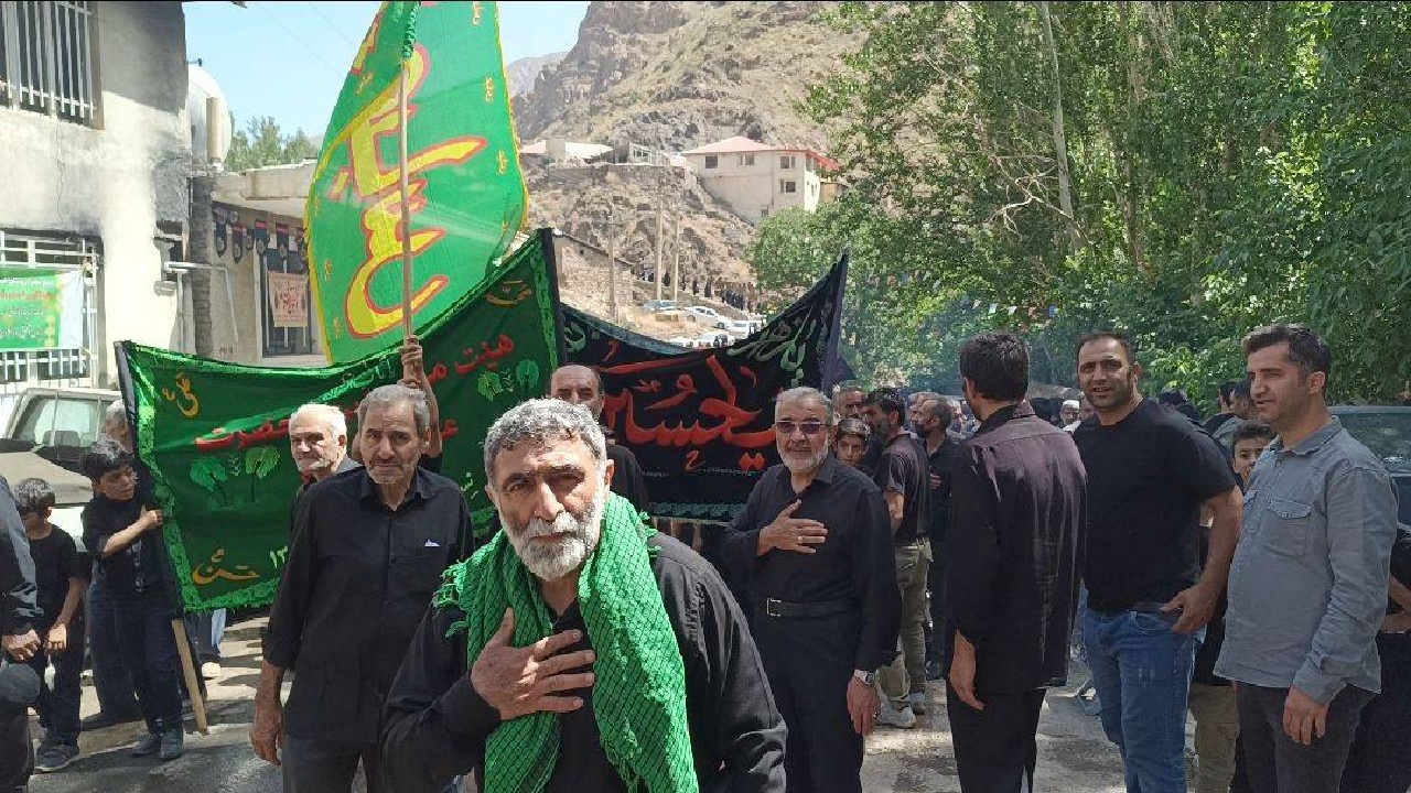 روستای حسنکدر در بخش آسارا این روزها میزبان عزاداران حسینی ست روستای حسنکدر در بخش آسارا این روزها میزبان عزاداران حسینی ست