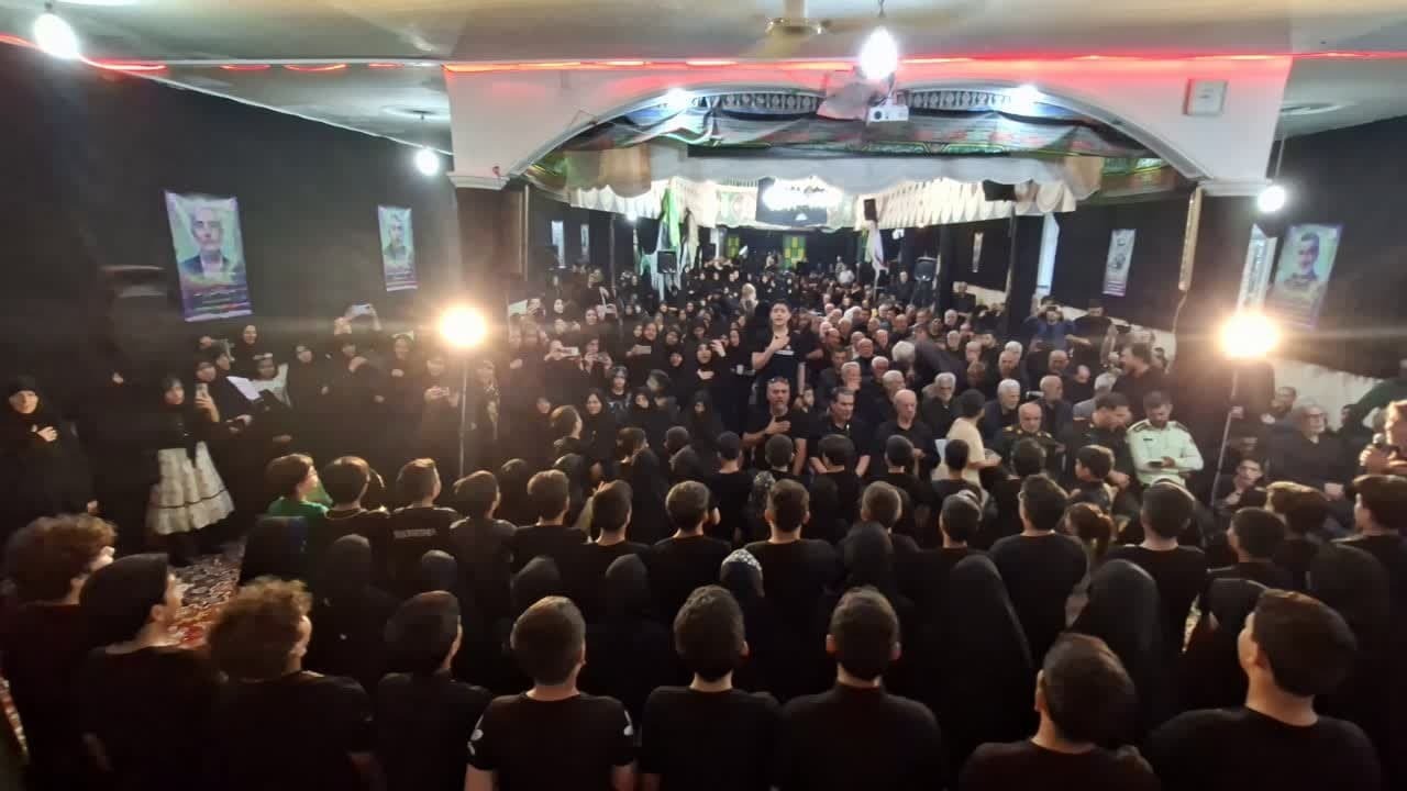 گرامیداشت شهدای اقتدار و یادواره ۴۹ شهید روستای نویس