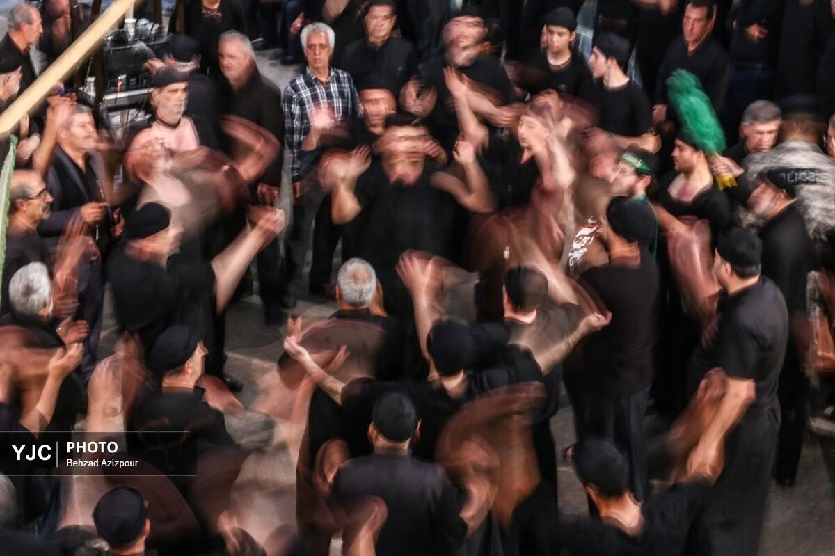 آیین سنتی محرم پلاخوار در کیاسر مازندران