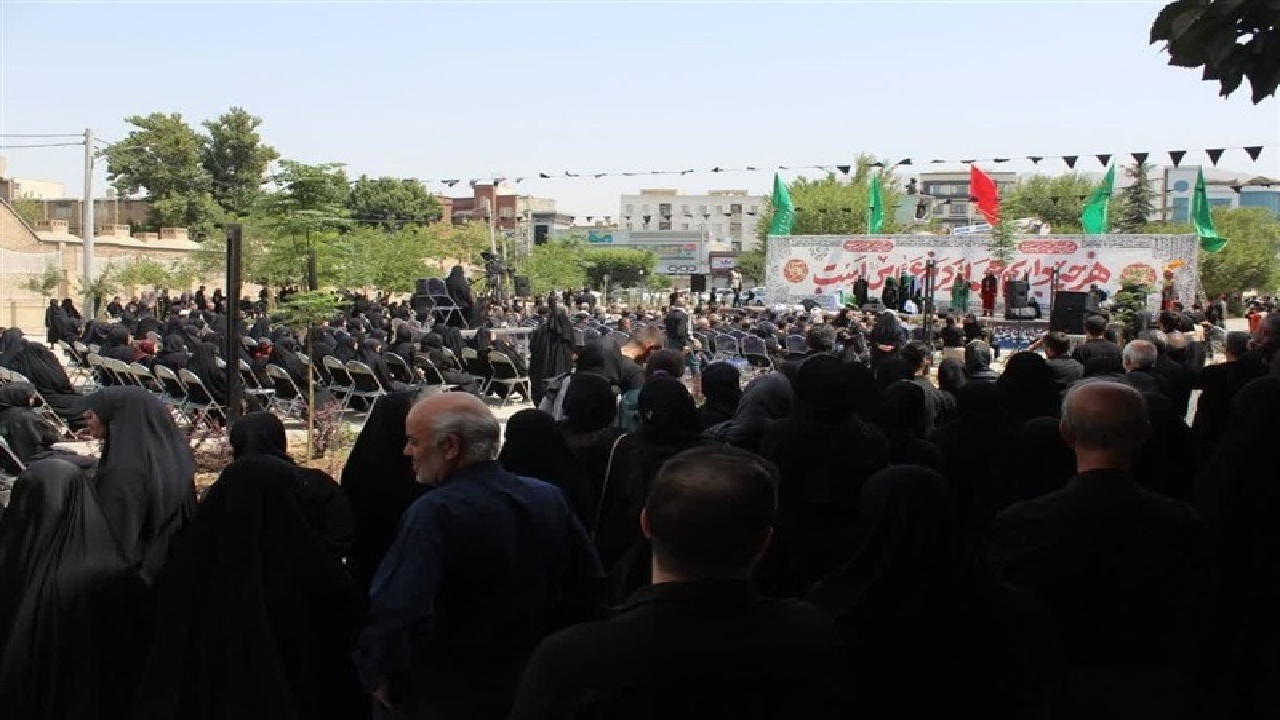 برگزاری اجتماع بزرگ یوم العباس در البرز