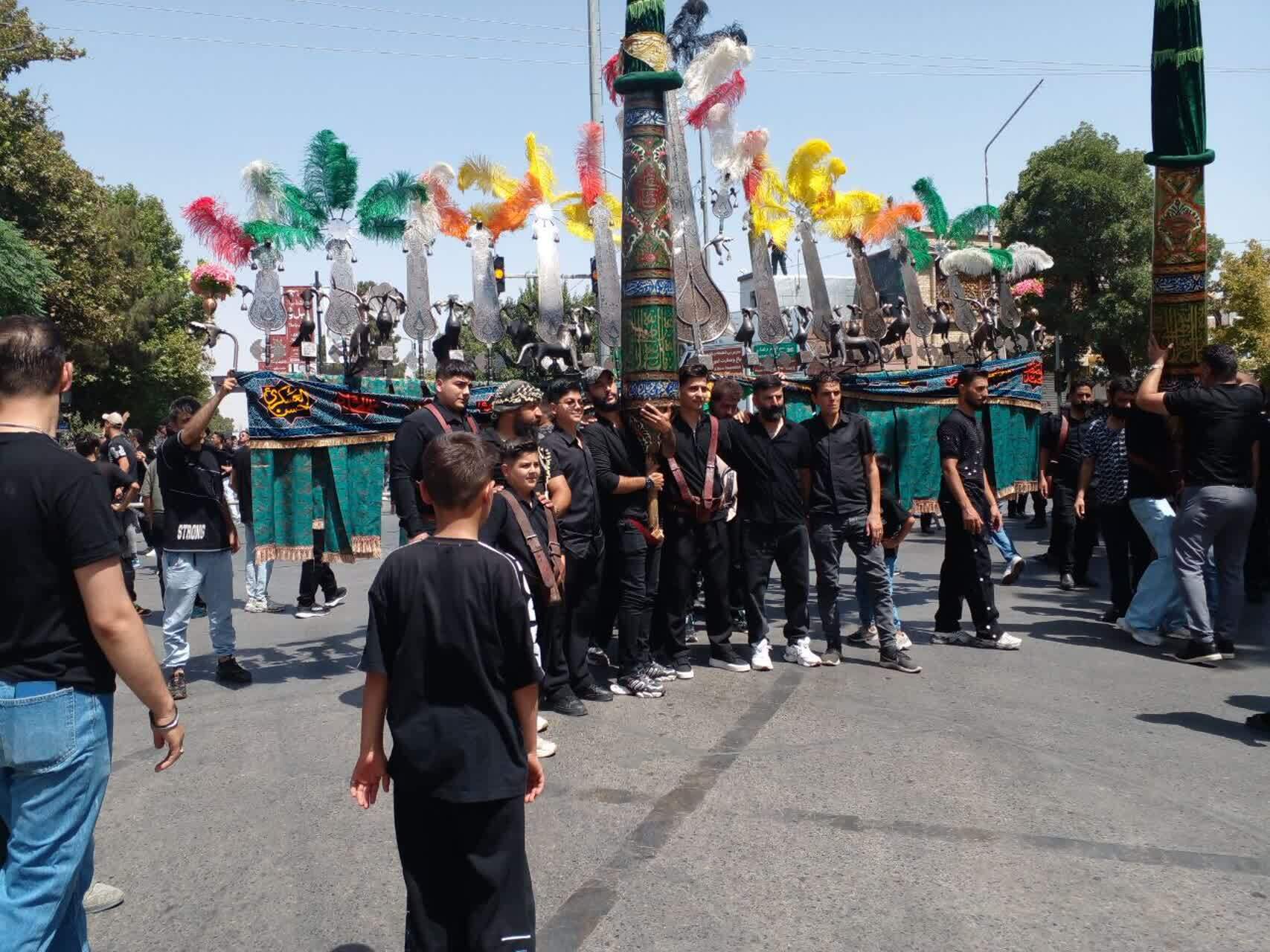 مراسم سوگواری تاسوعای حسینی