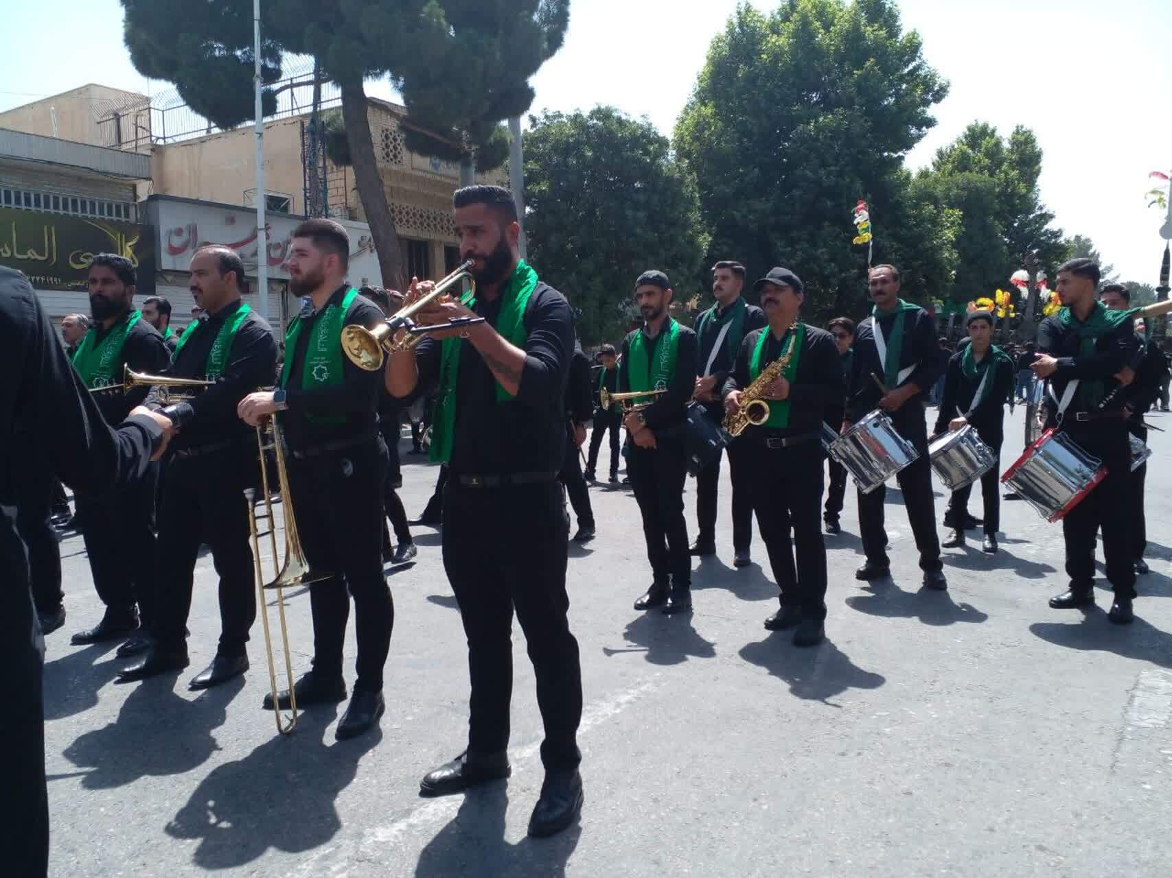 دسته عزاداری ماه محرم