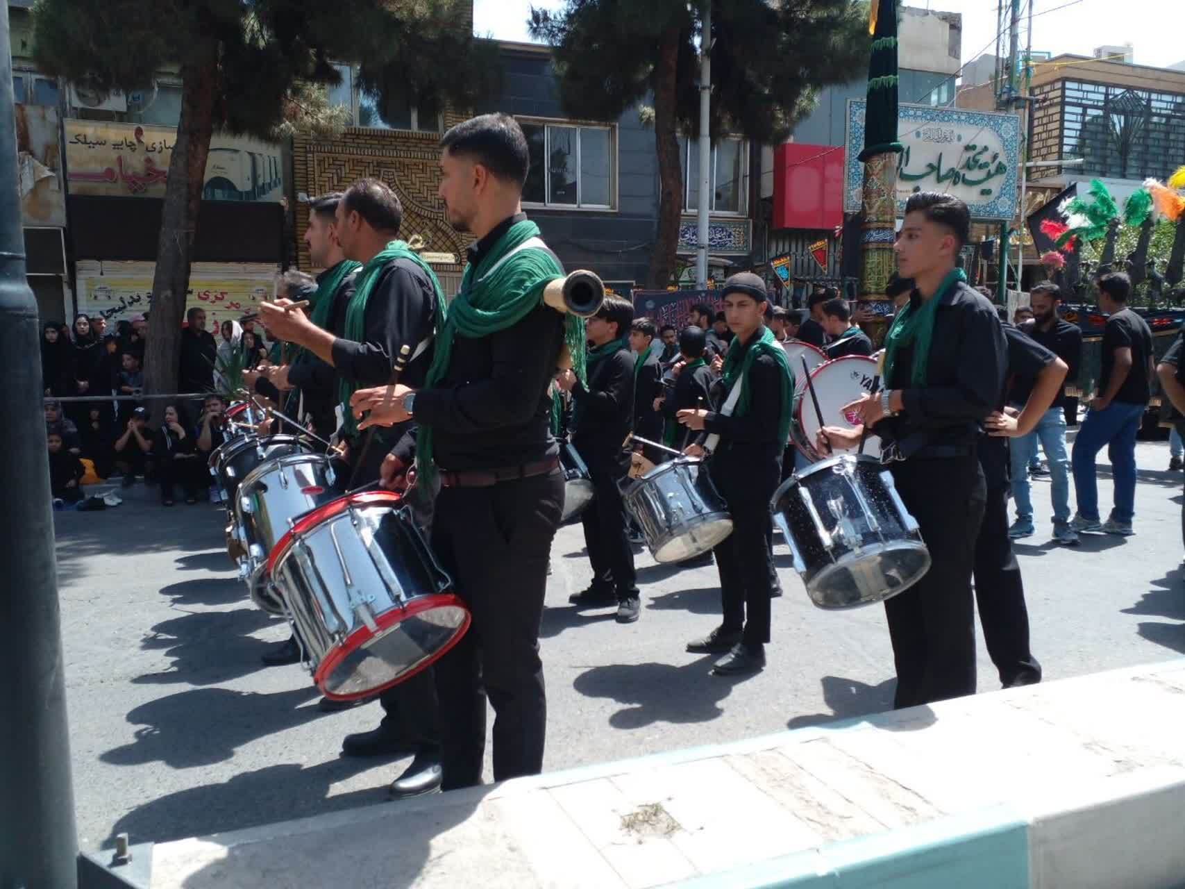 مراسم عزاداری روز تاسوعا
