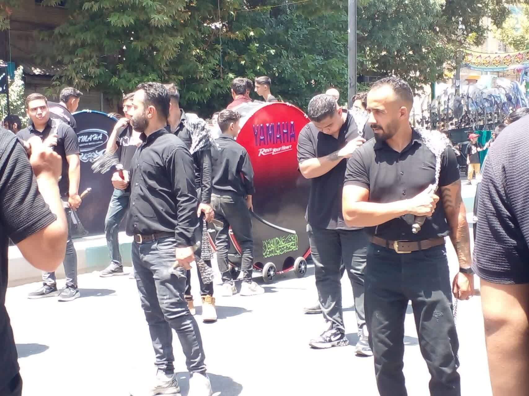 دسته های عزاداری