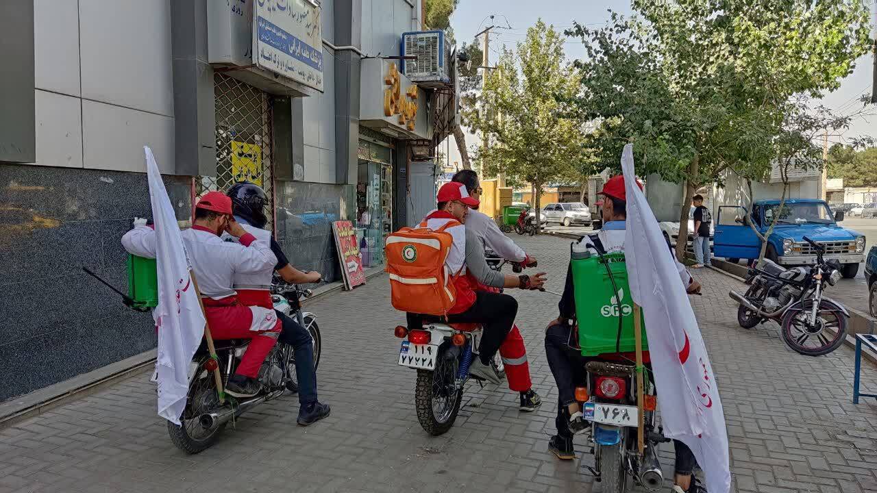 قابی از عشق و دلدادگی نیشابوری&zwnj;ها به امام حسین (ع) در روز تاسوعا