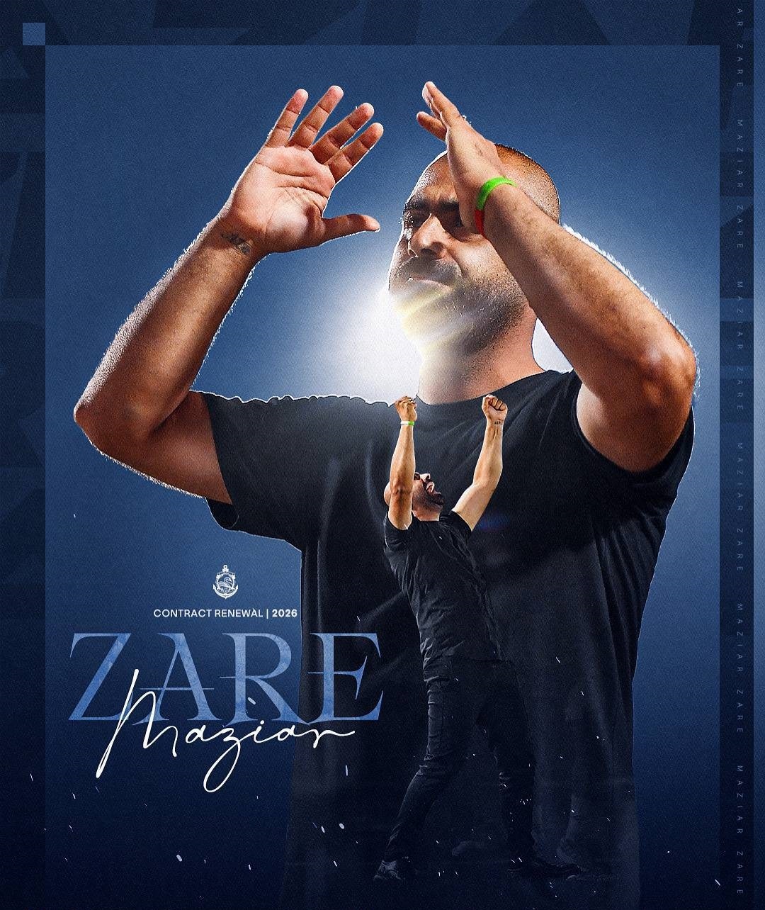 زارع در انزلی ماندگار شد