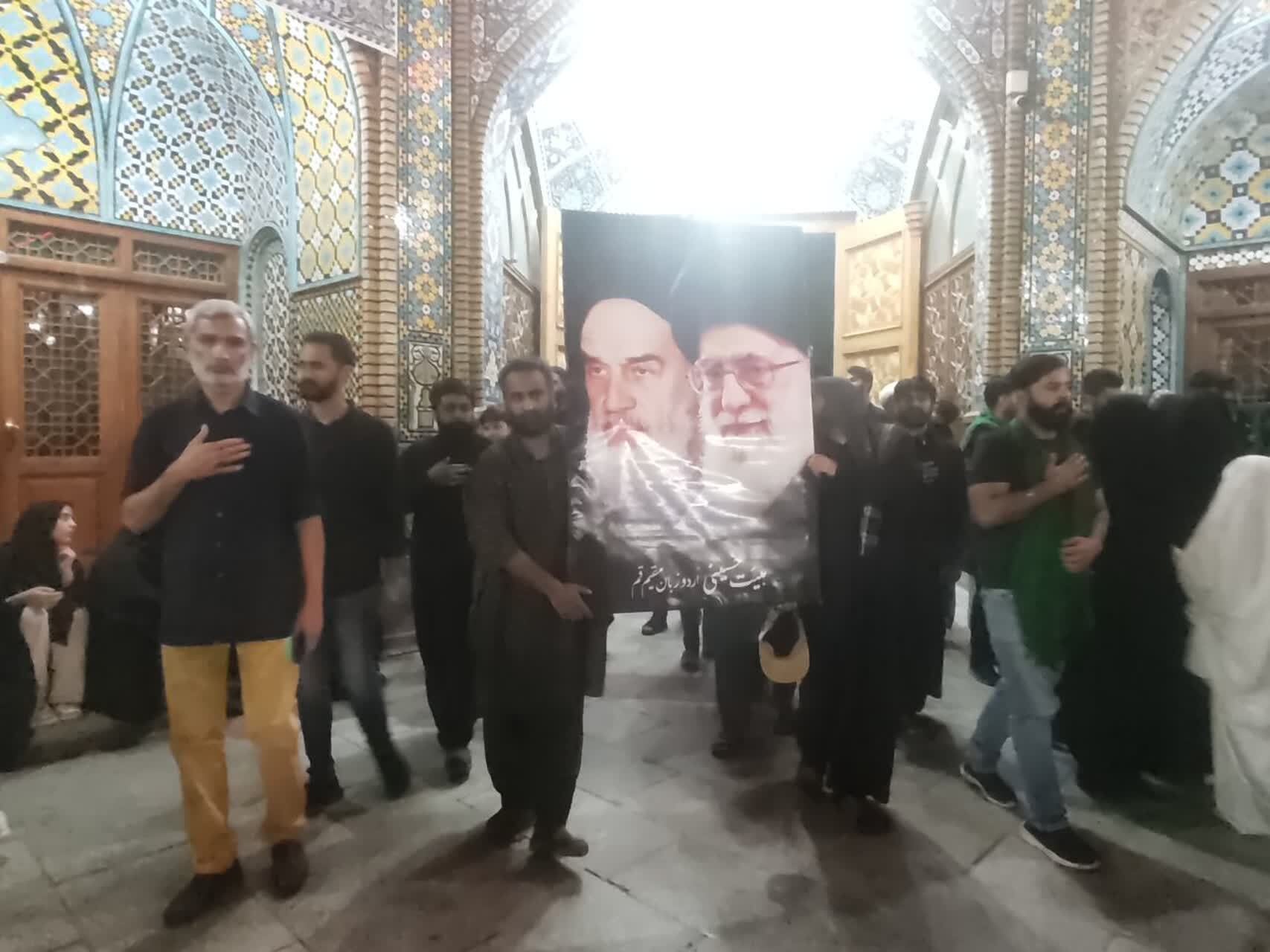مراسم سوگواری